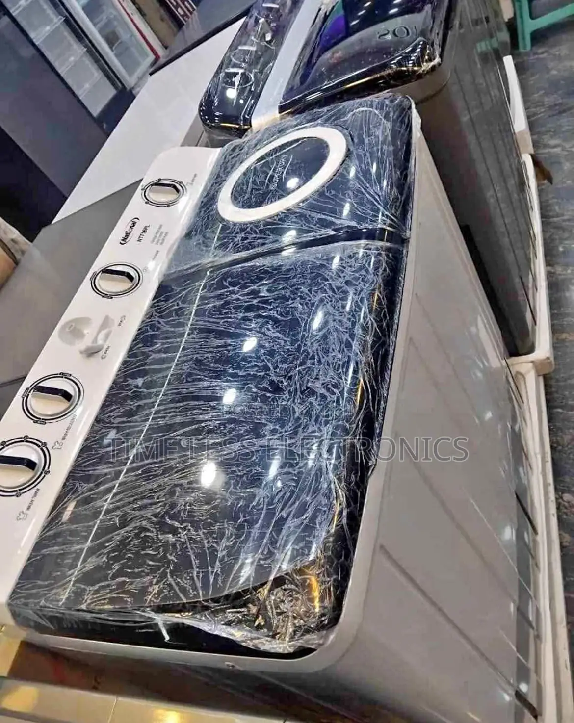 National 16 Kg Twin-Tub Manual Washing Machine