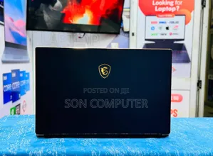 New Laptop MSI GS75 Stealth 16GB Intel Core I7 SSD 512GB