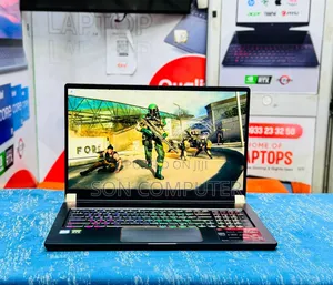 New Laptop MSI GS75 Stealth 16GB Intel Core I7 SSD 512GB