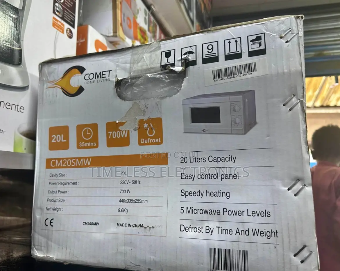 Comet 20l Microwave Oven – Compact, Fast Reliable!