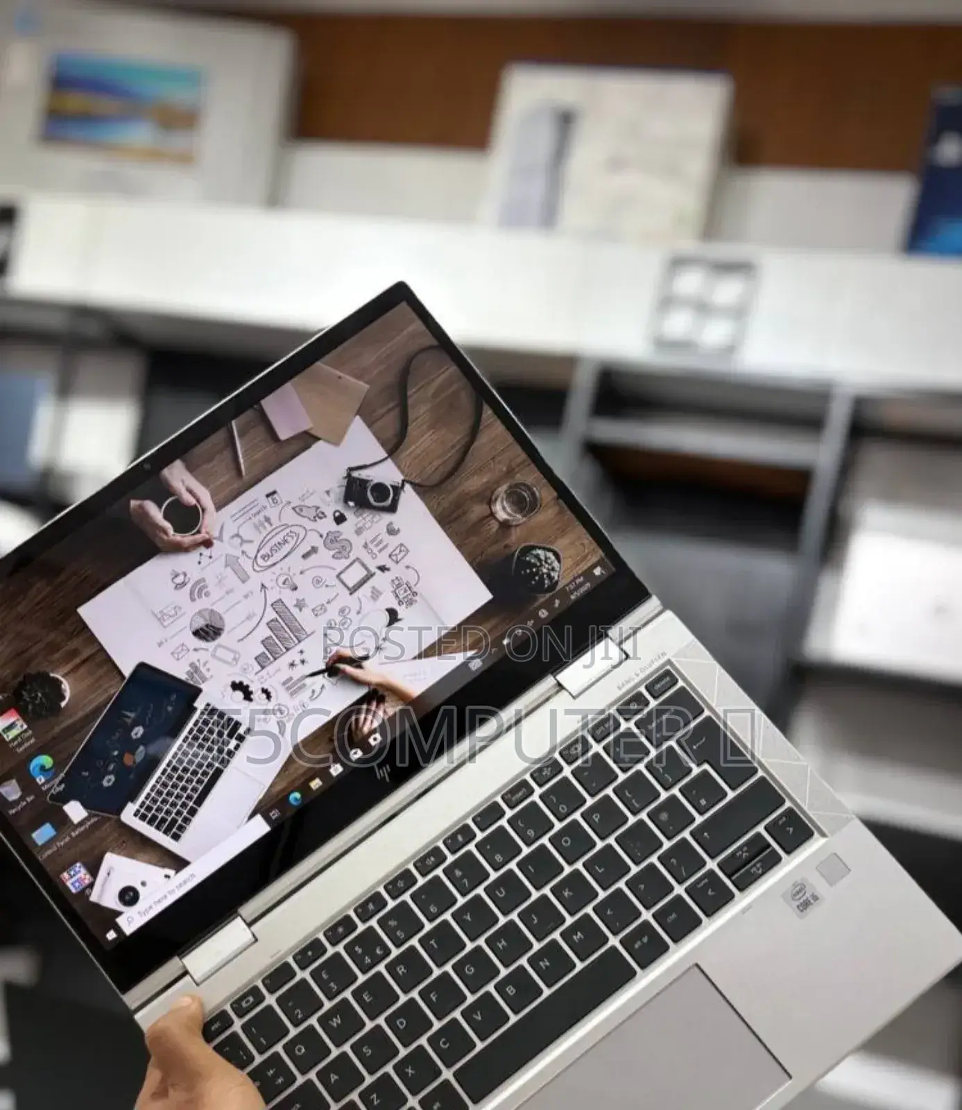 New Laptop HP EliteBook 830 G7 16GB Intel Core I5 SSD 512GB
