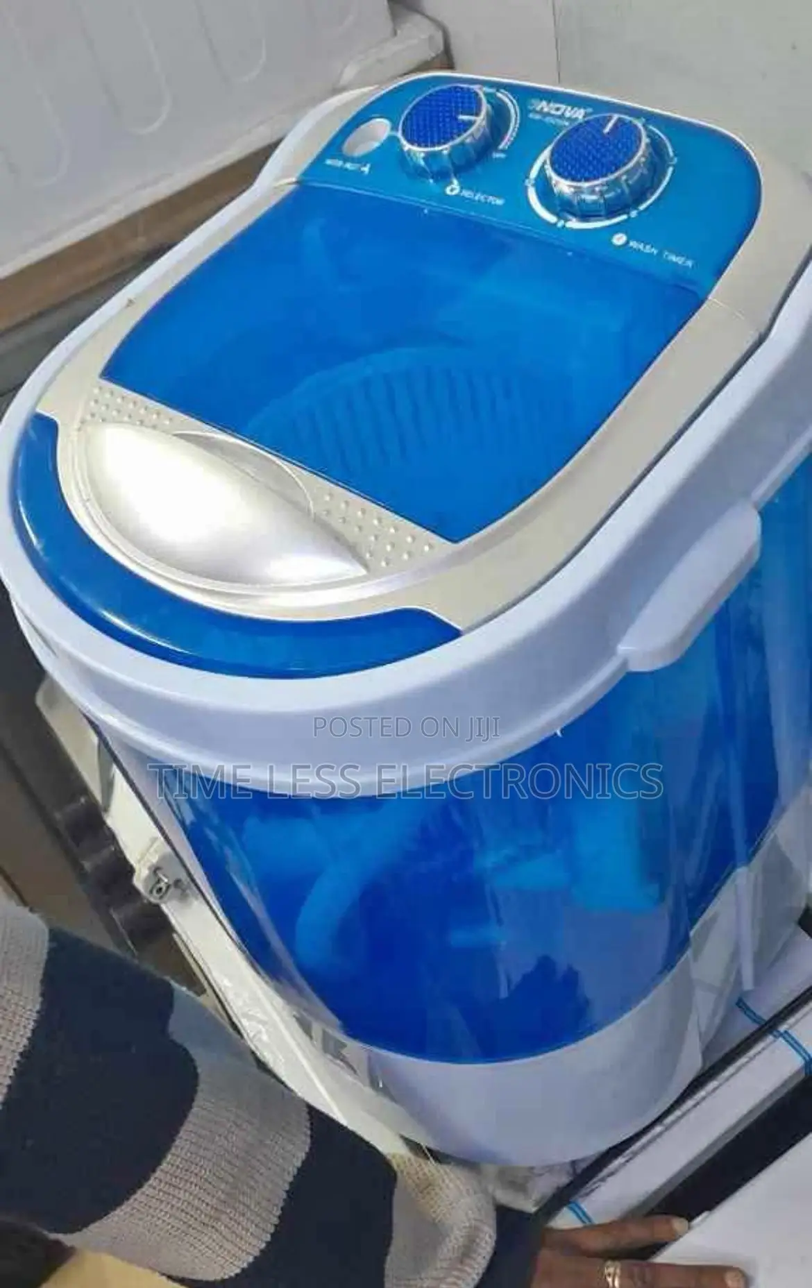 Nova 2.5 Kg Washing Machine – Compact Efficient!