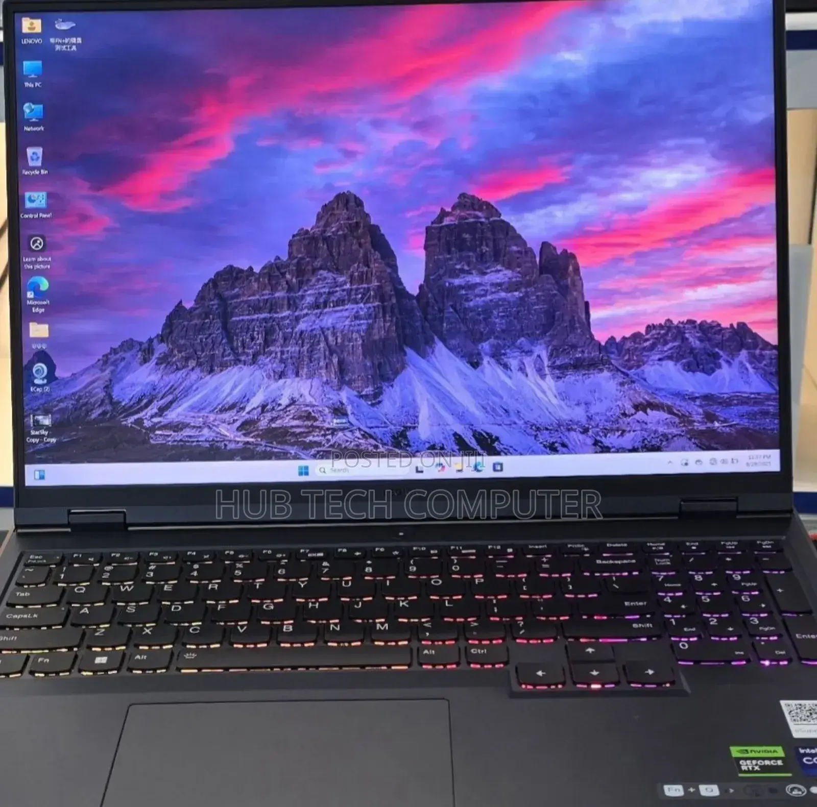 New Laptop Lenovo Legion 5 16GB Intel Core I9 SSD 1T