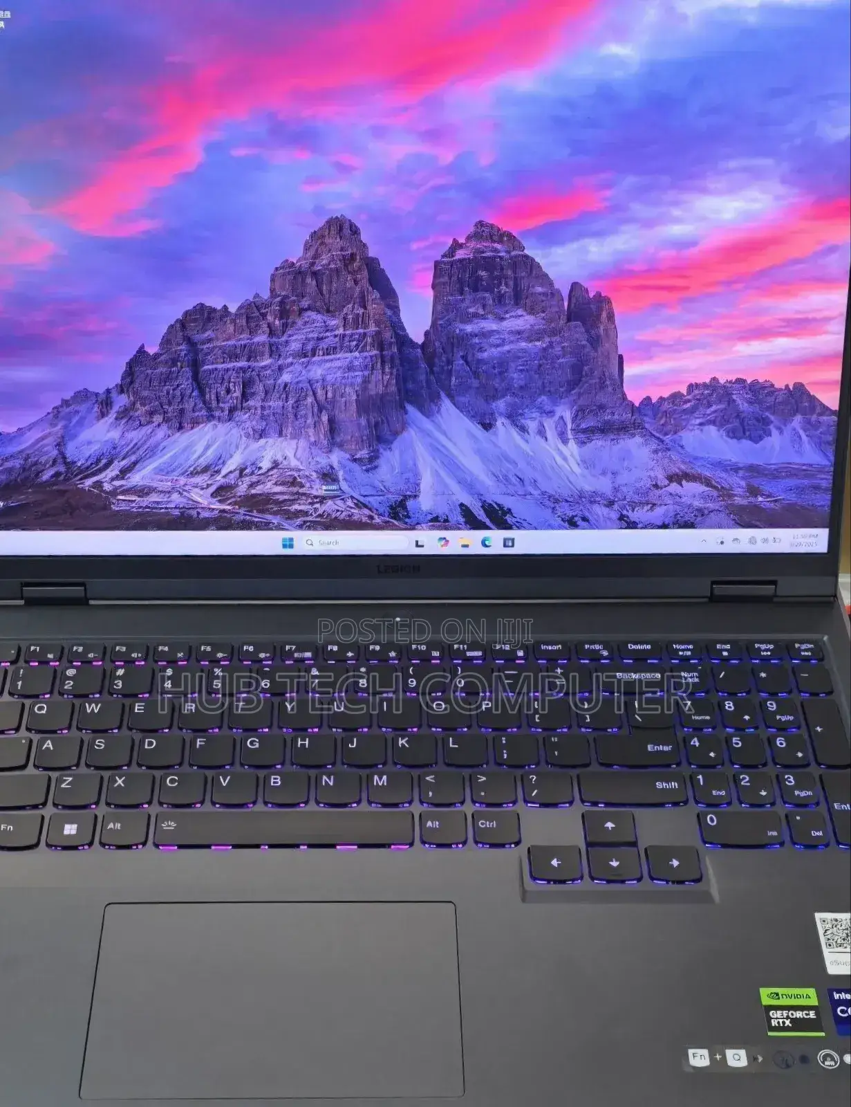 New Laptop Lenovo Legion 5 16GB Intel Core I9 SSD 1T