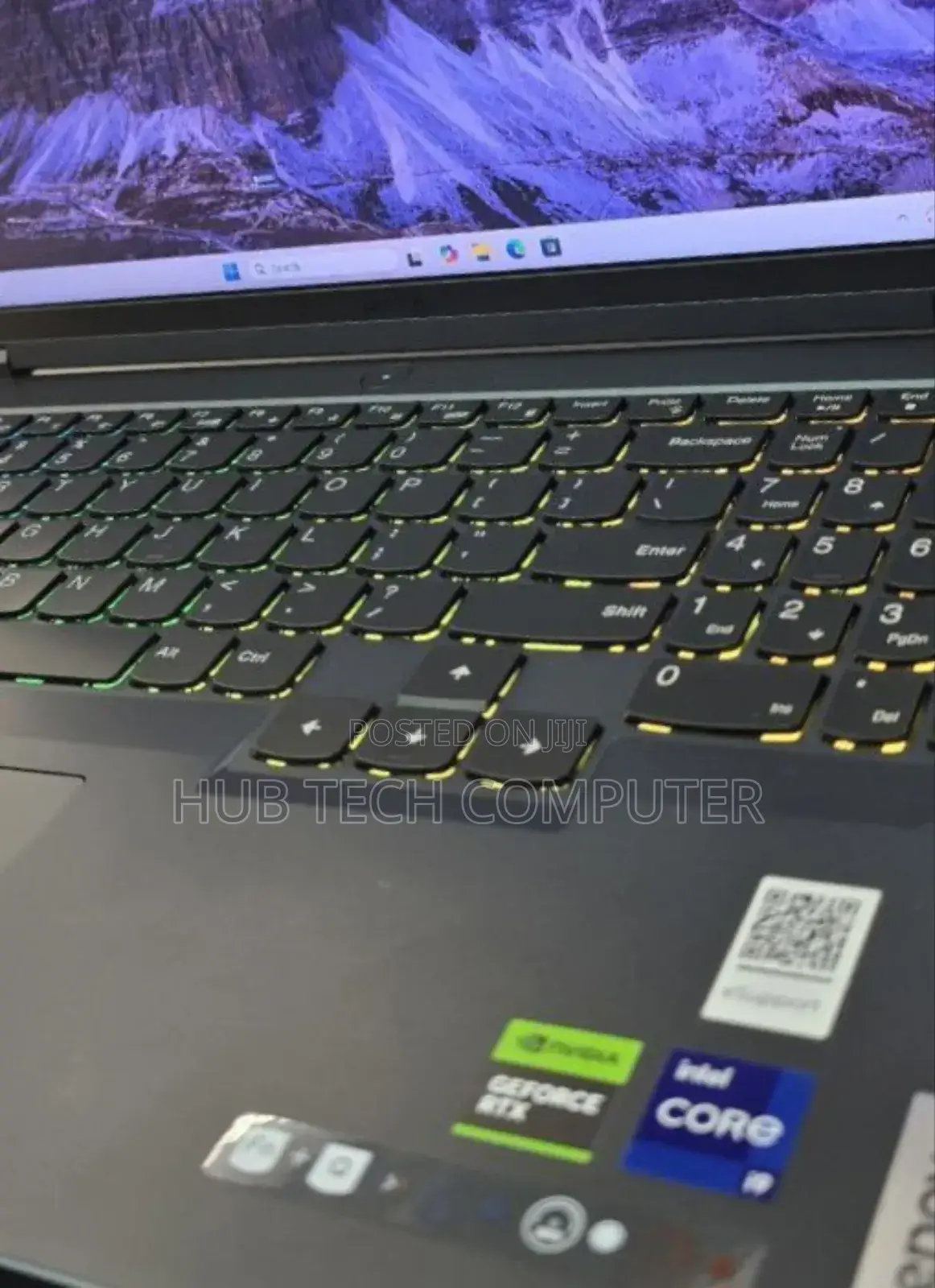 New Laptop Lenovo Legion 5 16GB Intel Core I9 SSD 1T