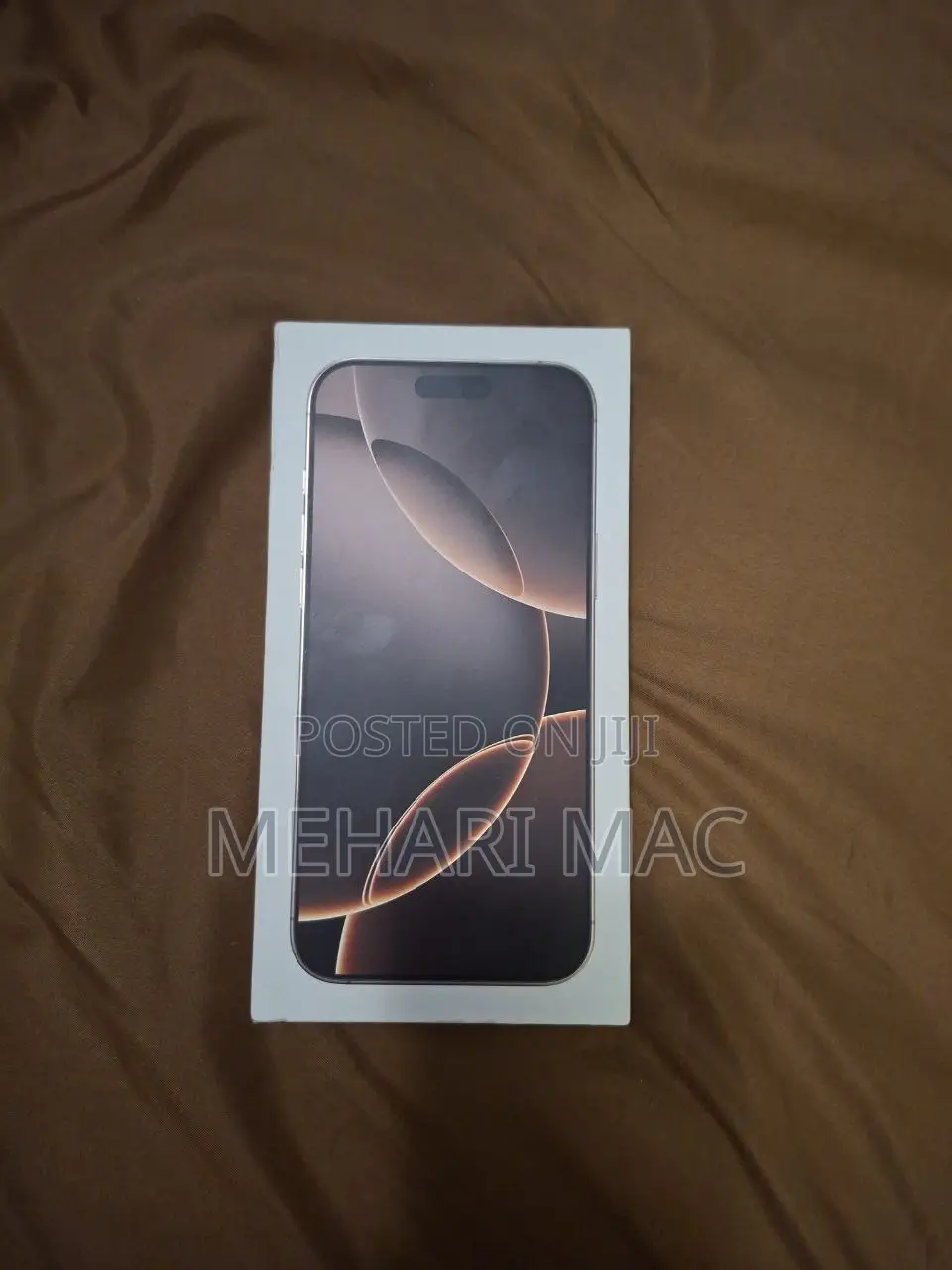 New Apple iPhone 16 Pro Max 256 GB Black