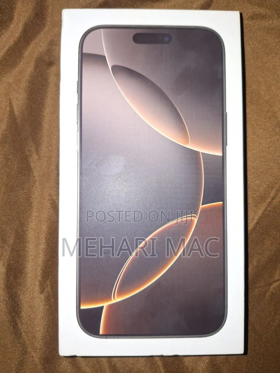 New Apple iPhone 16 Pro Max 256 GB Black