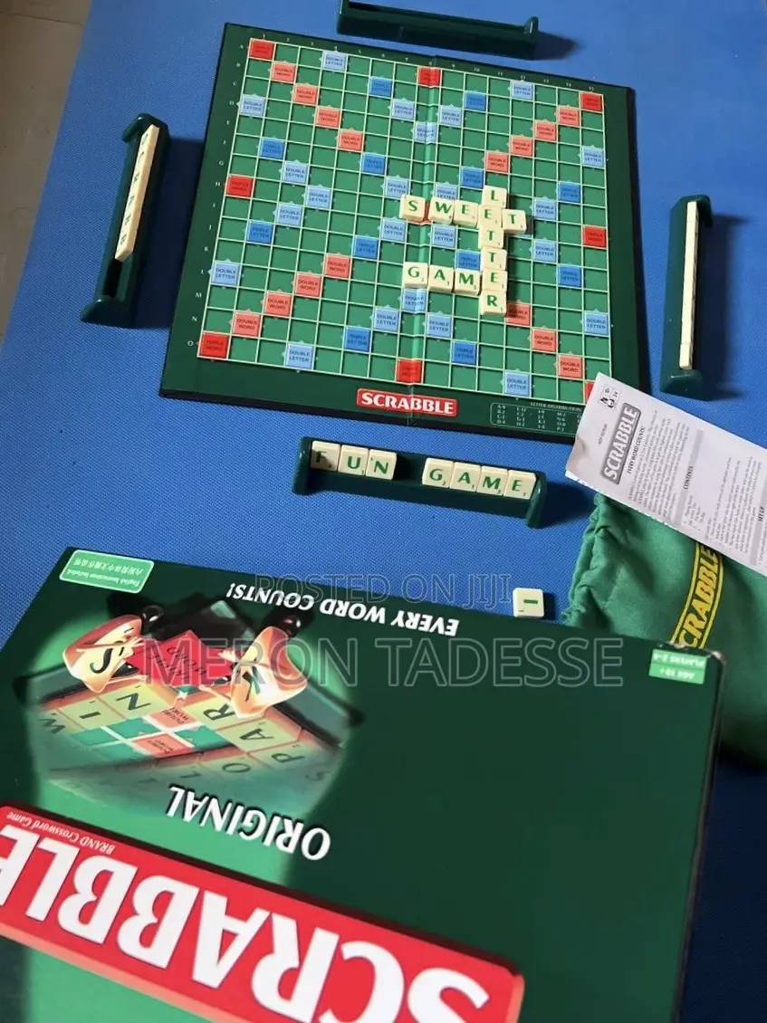 Scrabble | Family , Office Game Price 3200 Call