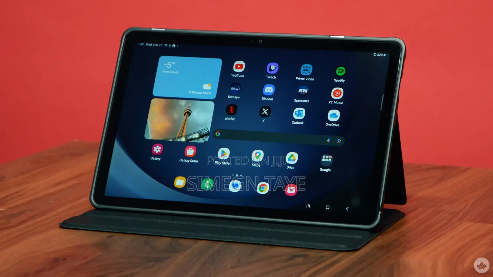 New Samsung Galaxy Tab A9 64 GB Gray