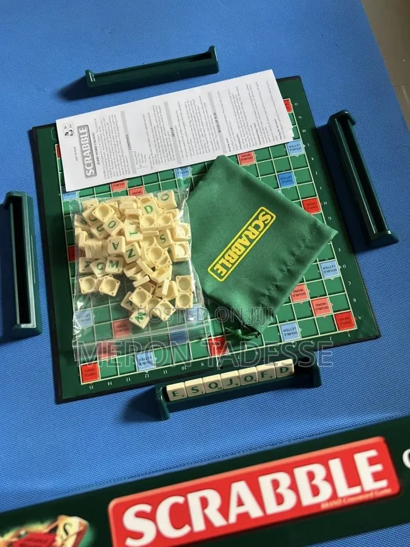 Scrabble | Family , Office Game Price 3200 Call