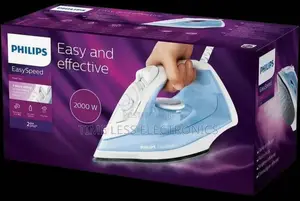 Philips 2000w Steam Iron – Powerful Smooth Ironing!