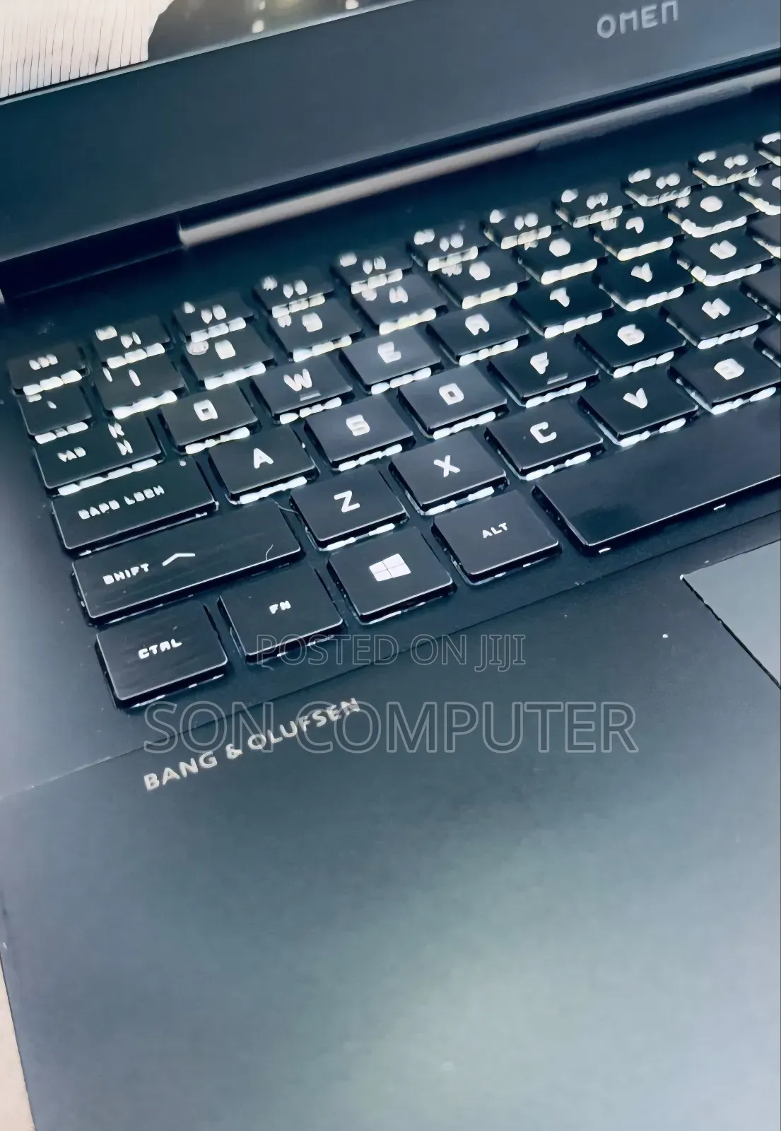 New Laptop HP Omen 15 16GB Intel Core I7 SSD 512GB
