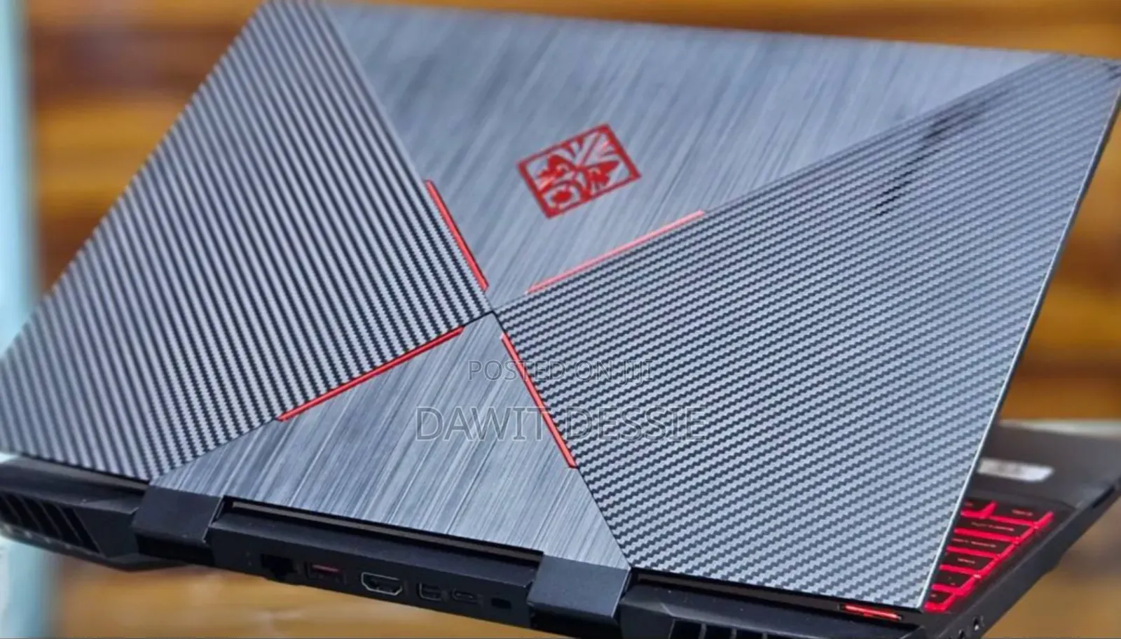 New Laptop HP Omen X 16GB Intel Core I7 SSD 512GB