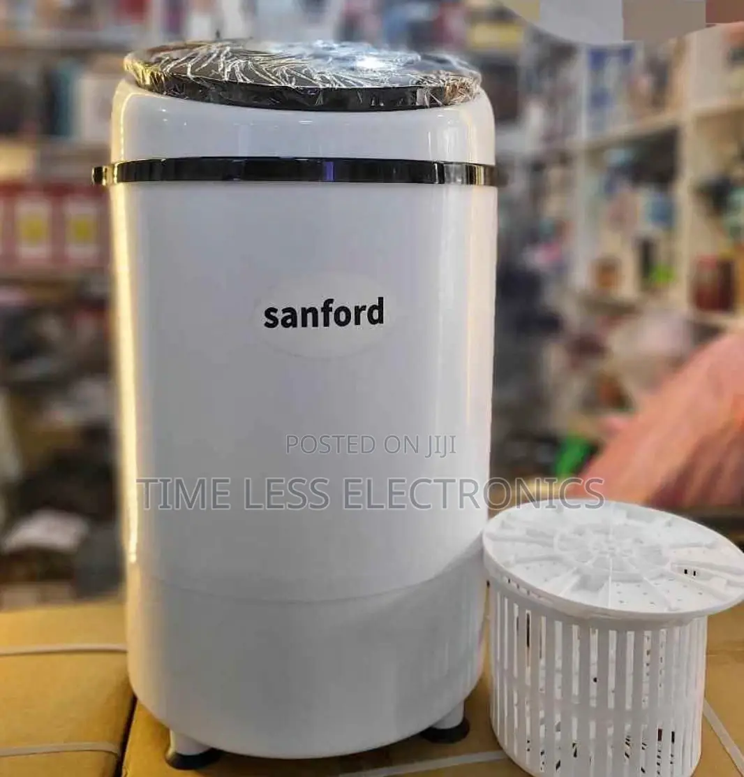 Sanford 4kg Mini Washing Machine – Compact Efficient!