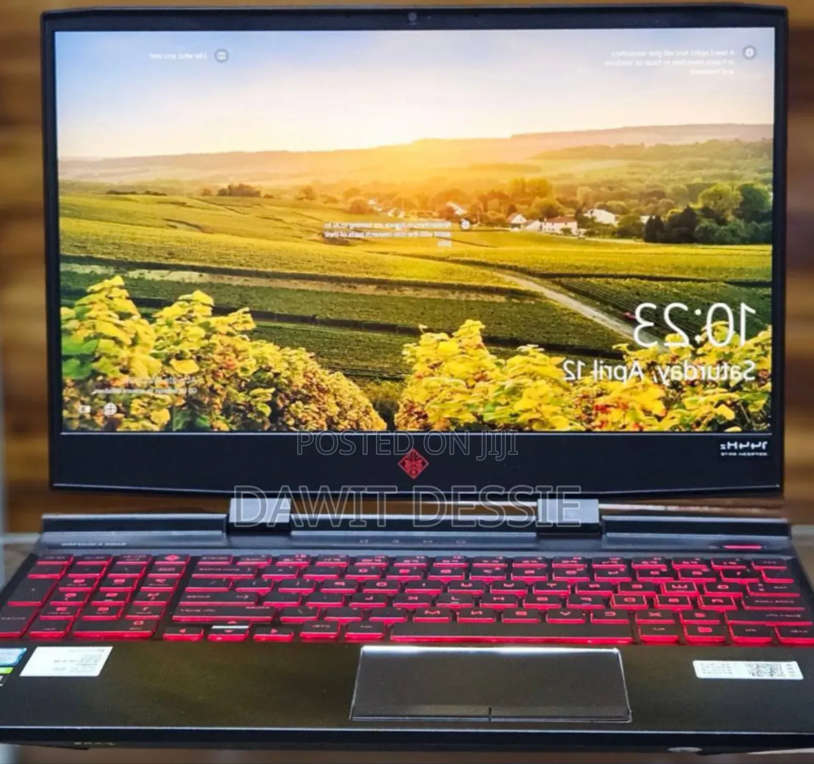 New Laptop HP Omen X 16GB Intel Core I7 SSD 512GB