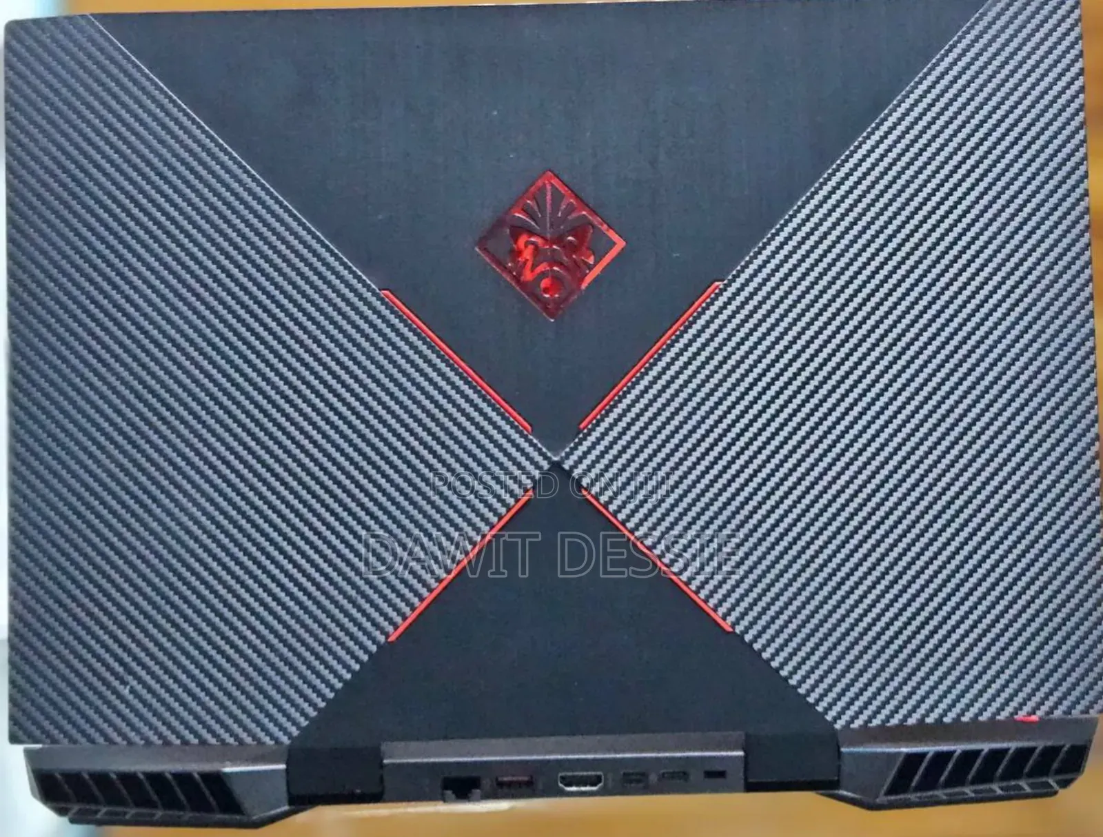 New Laptop HP Omen X 16GB Intel Core I7 SSD 512GB