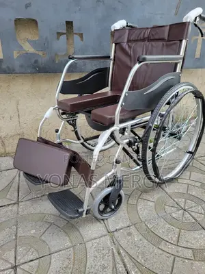 Toilet Wheelchair蔭፸wheelchair፺出medical Device for Elderly Disabled