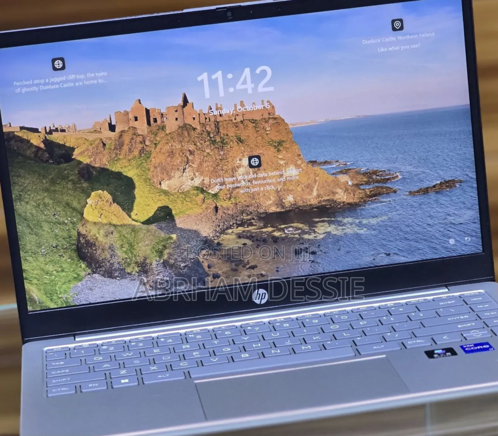 New Laptop HP Stream Notebook 16GB Intel Core I7 SSD 1T