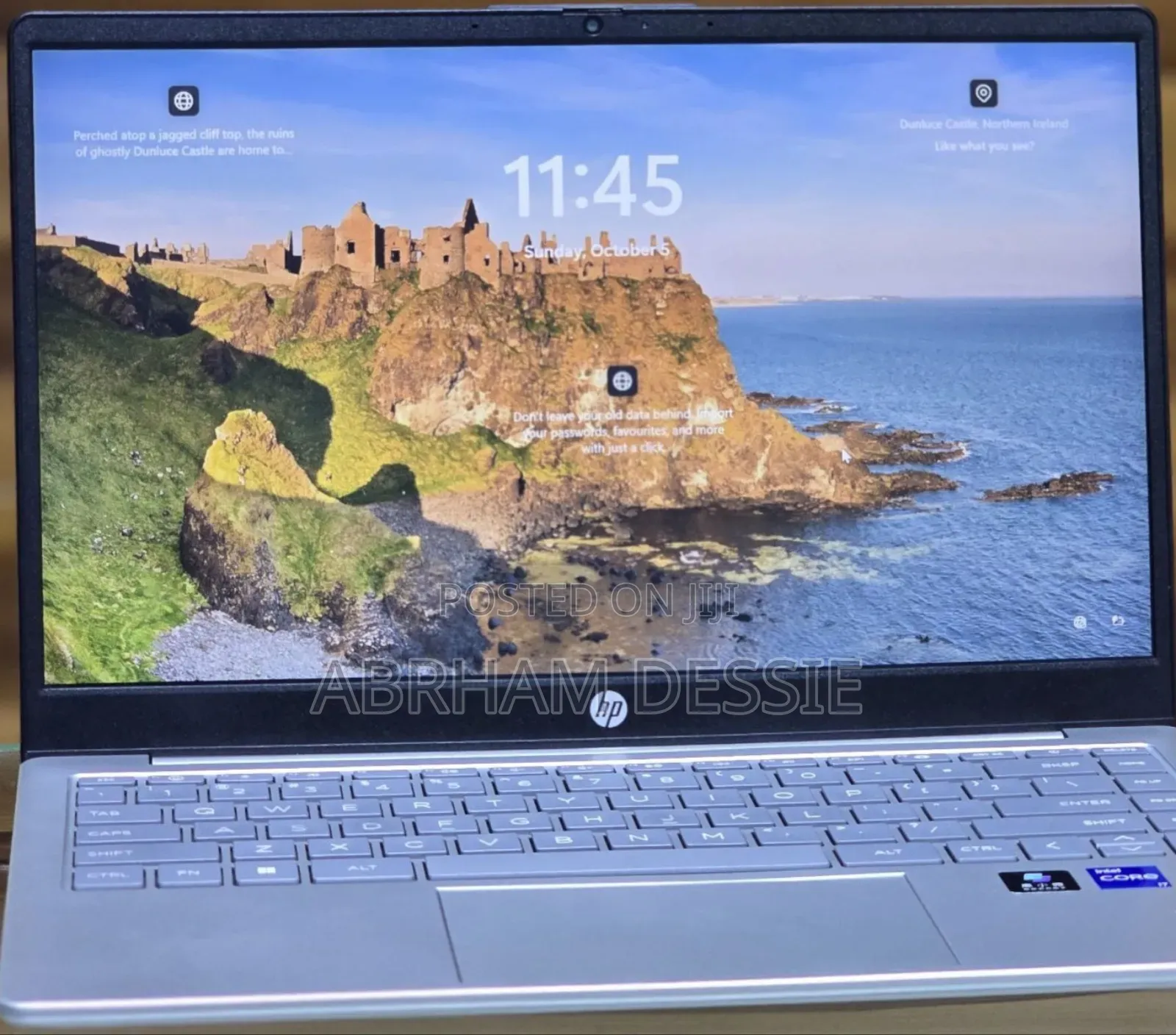 New Laptop HP Stream Notebook 16GB Intel Core I7 SSD 1T