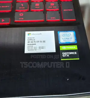 New Laptop HP Omen X 16GB Intel Core I7 SSD 512GB