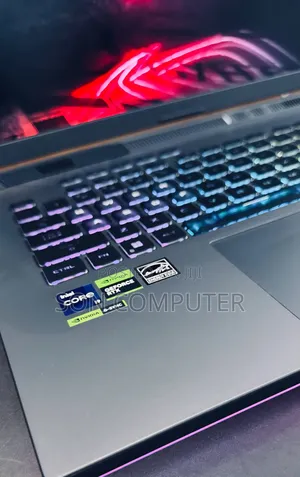 New Laptop Asus ROG Strix G16 G614 32GB Intel Core I9 SSD 1T