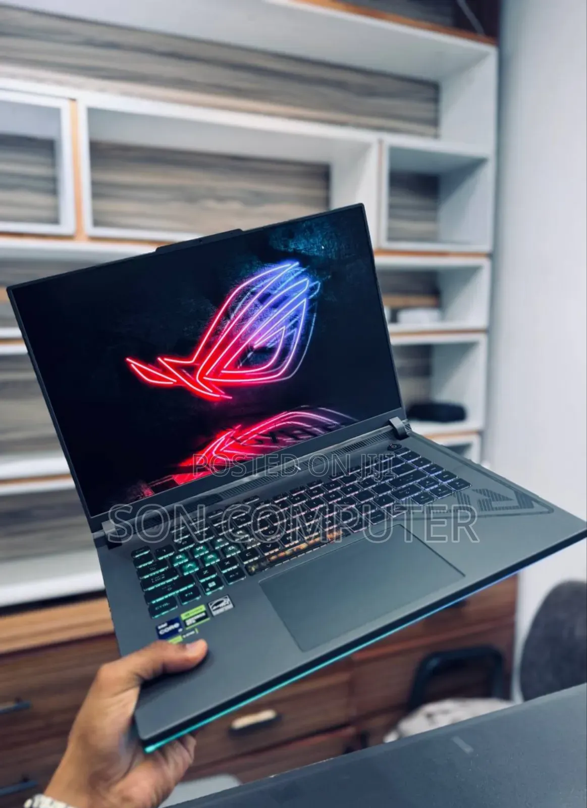 New Laptop Asus ROG Strix G16 G614 32GB Intel Core I9 SSD 1T