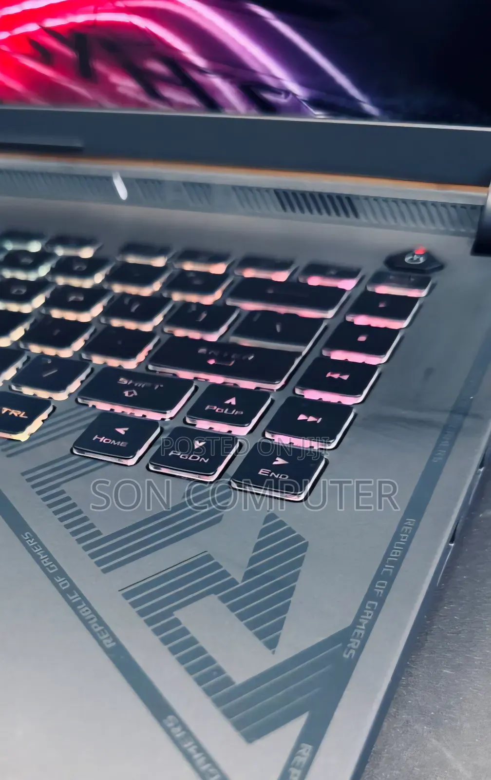 New Laptop Asus ROG Strix G16 G614 32GB Intel Core I9 SSD 1T