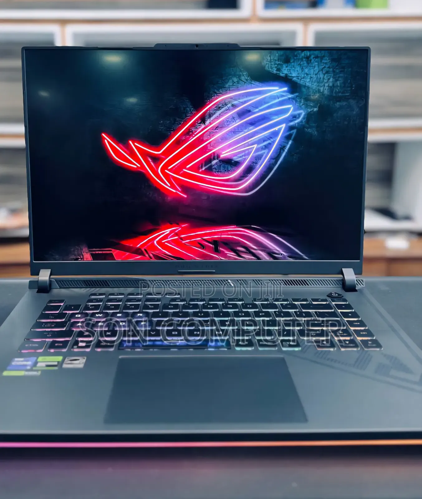 New Laptop Asus ROG Strix G16 G614 32GB Intel Core I9 SSD 1T