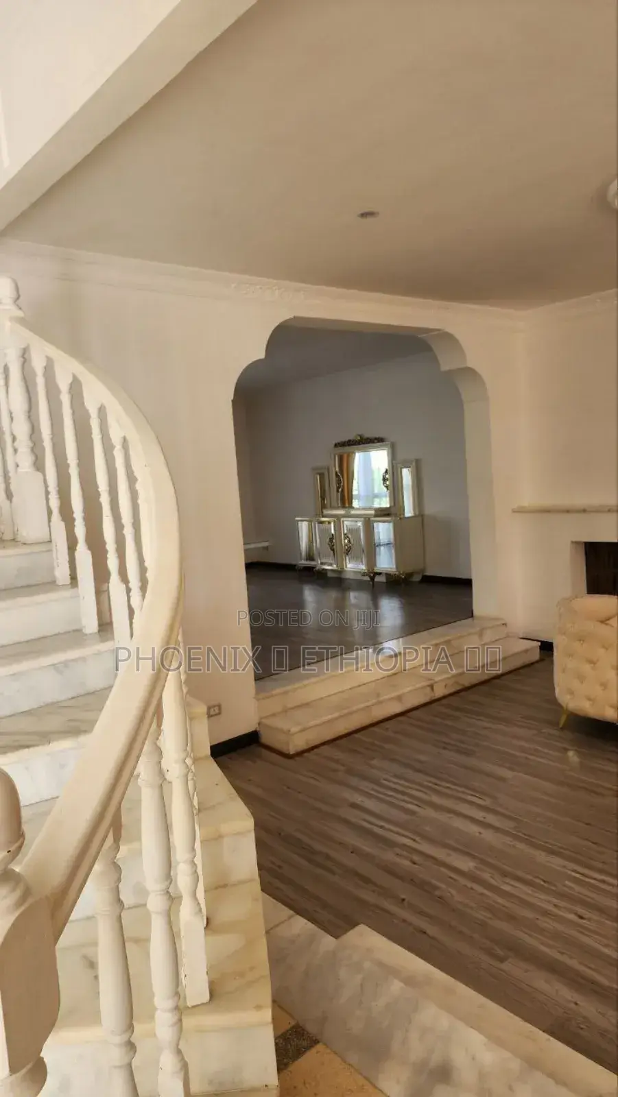 Furnished 5bdrm House in Ccd Real State, Oromia-Finfinne for sale