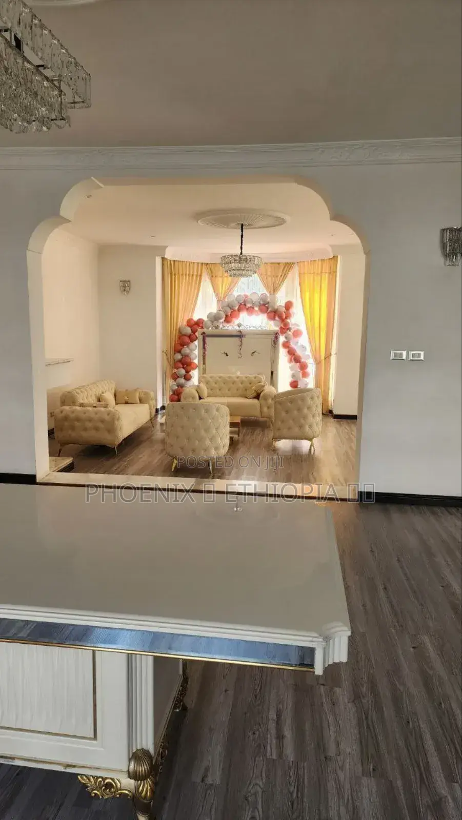 Furnished 5bdrm House in Ccd Real State, Oromia-Finfinne for sale