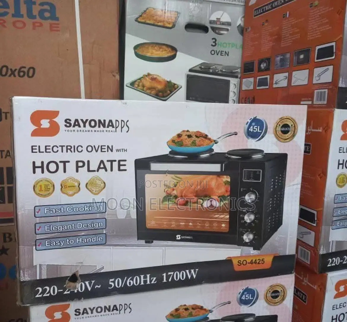 Sayona Mini Oven – Compact, Fast Versatile!