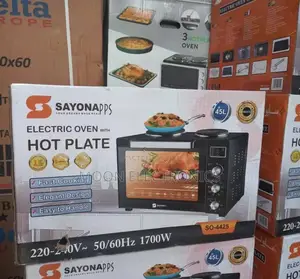 Sayona Mini Oven – Compact, Fast Versatile!