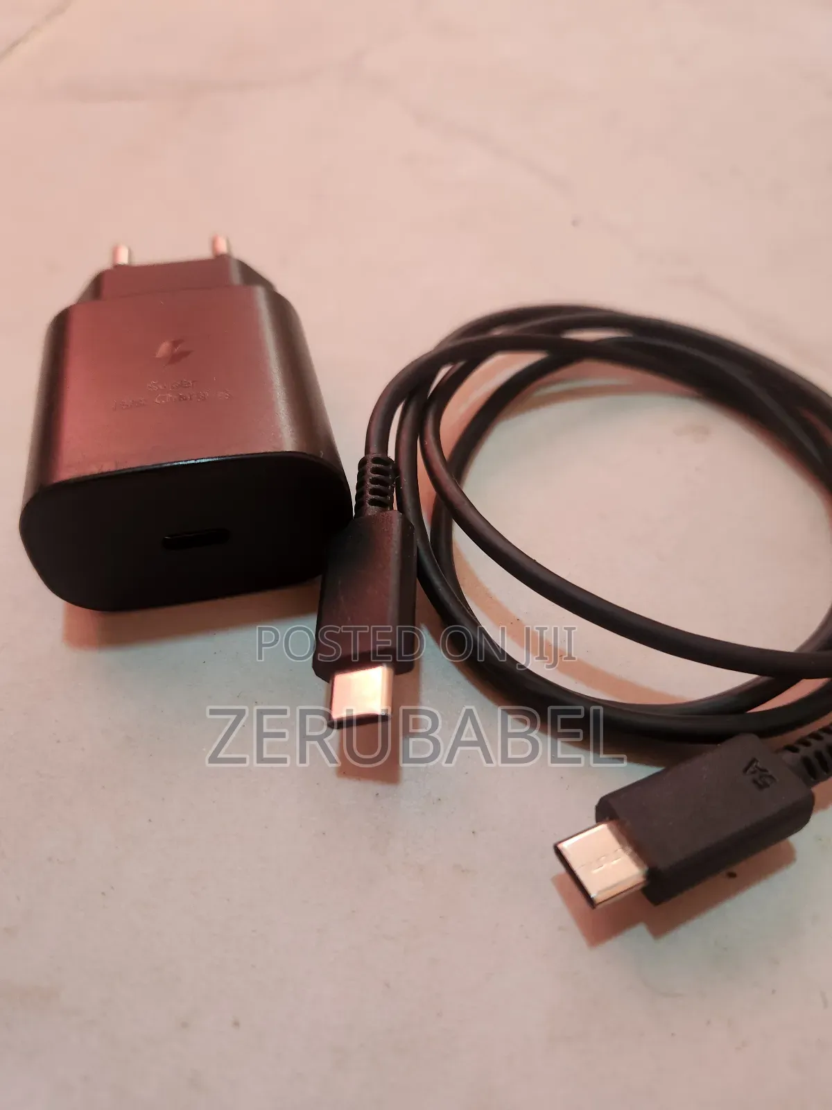 Super Fast Type C Charger