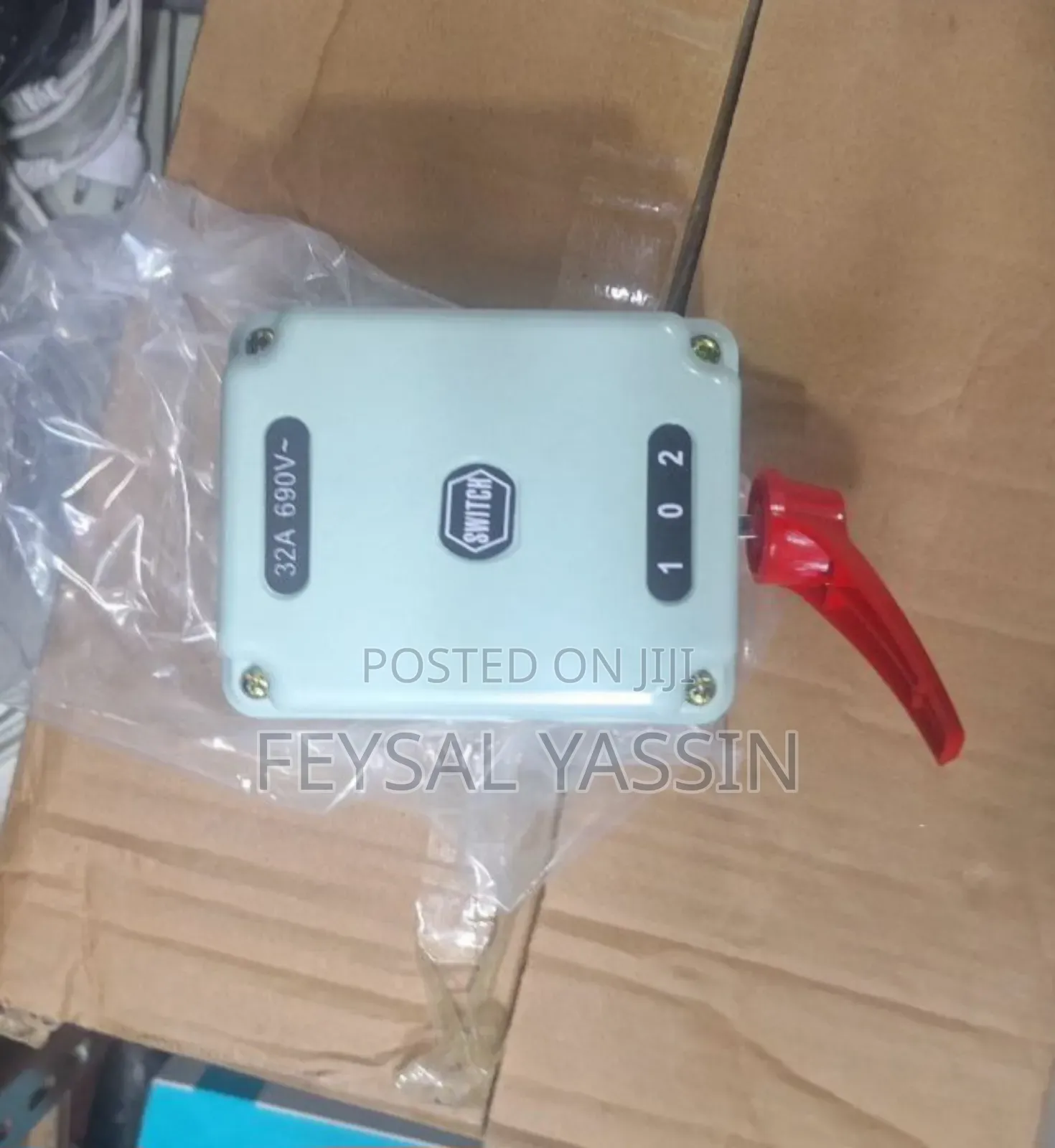 Changer Over Swich 32a