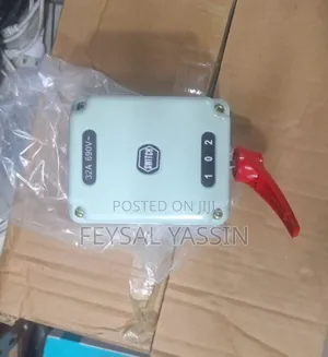 Photo - Changer Over Swich 32a