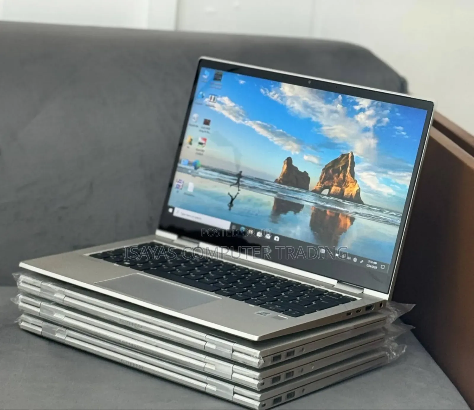 New Laptop HP EliteBook 830 G7 16GB Intel Core I5 SSD 512GB