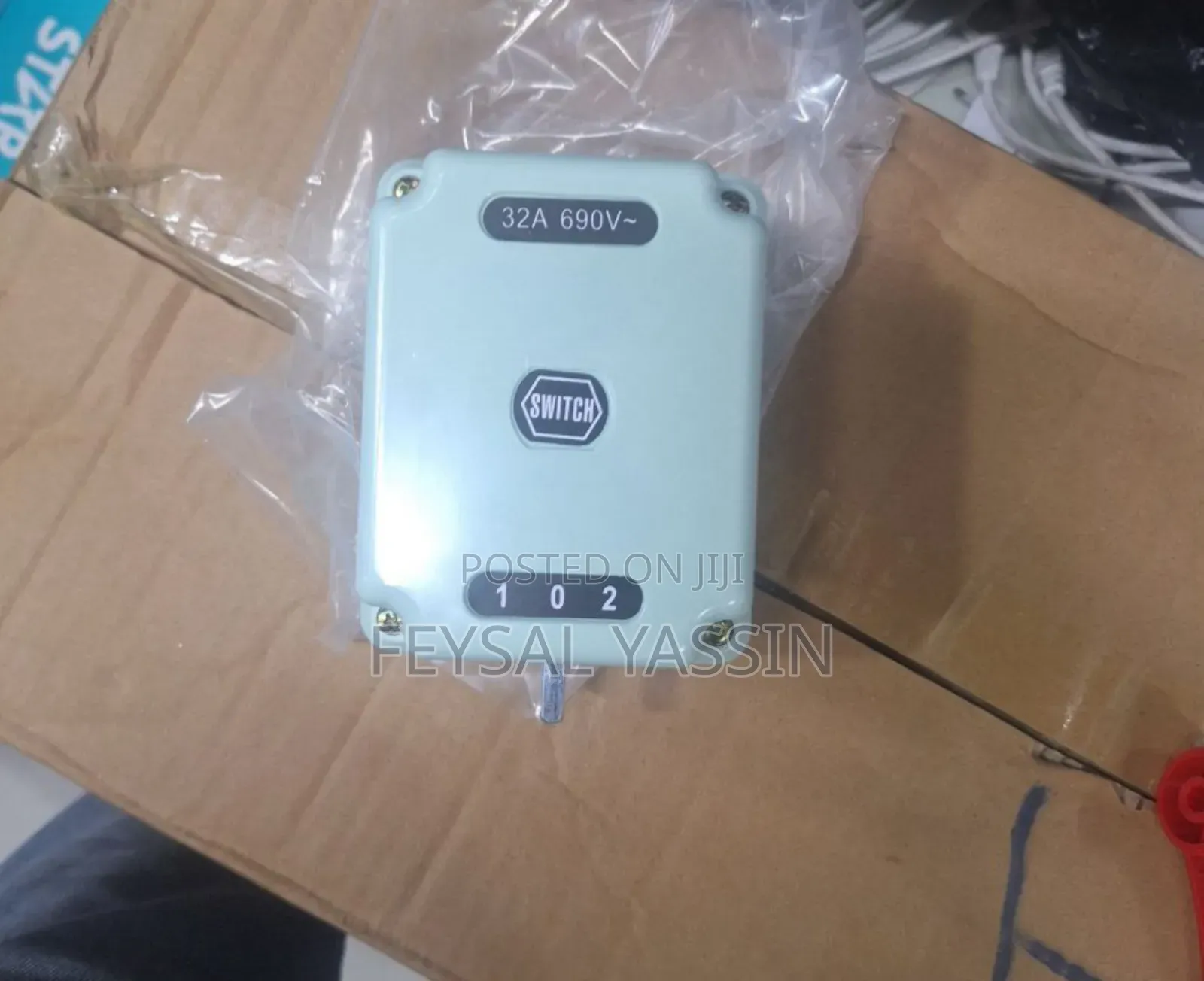 Changer Over Swich 32a