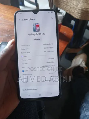 Samsung Galaxy M34 5G 128 GB Bronze