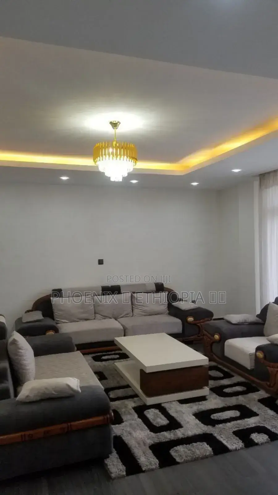 Furnished 2bdrm House in Ayat Compound, Yeka for sale