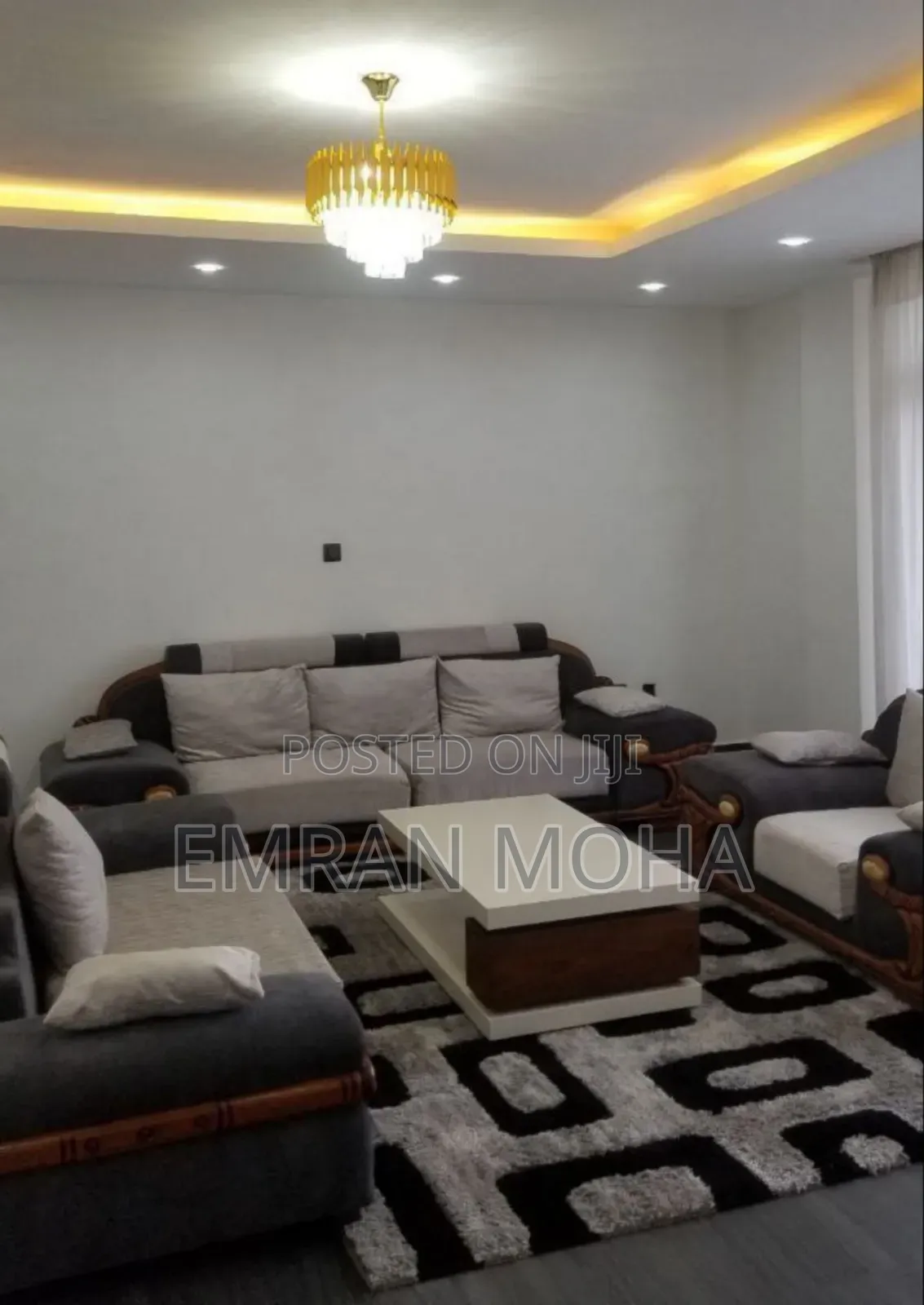 Furnished 2bdrm House in Ayat Compound, Yeka for sale