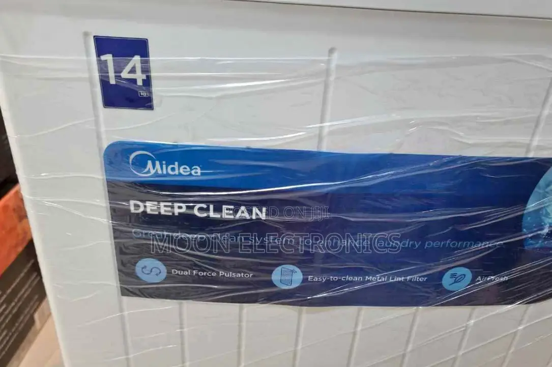 Midea 14 Kg Semi Automatic Washing Machine – Powerful Reliable!