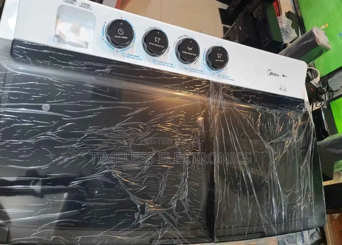 Midea 14 Kg Semi Automatic Washing Machine – Powerful Reliable!