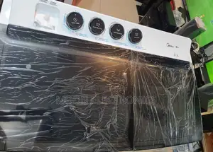 Photo - Midea 14 Kg Semi Automatic Washing Machine – Powerful Reliable!