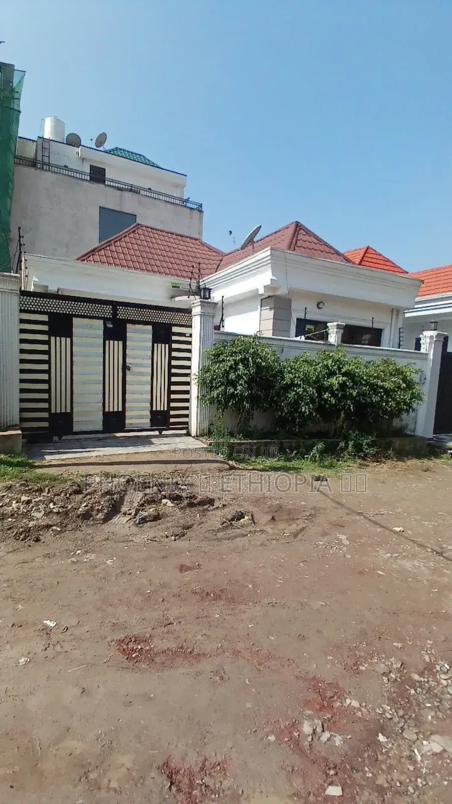 Furnished 2bdrm House in Ayat, Yeka for sale