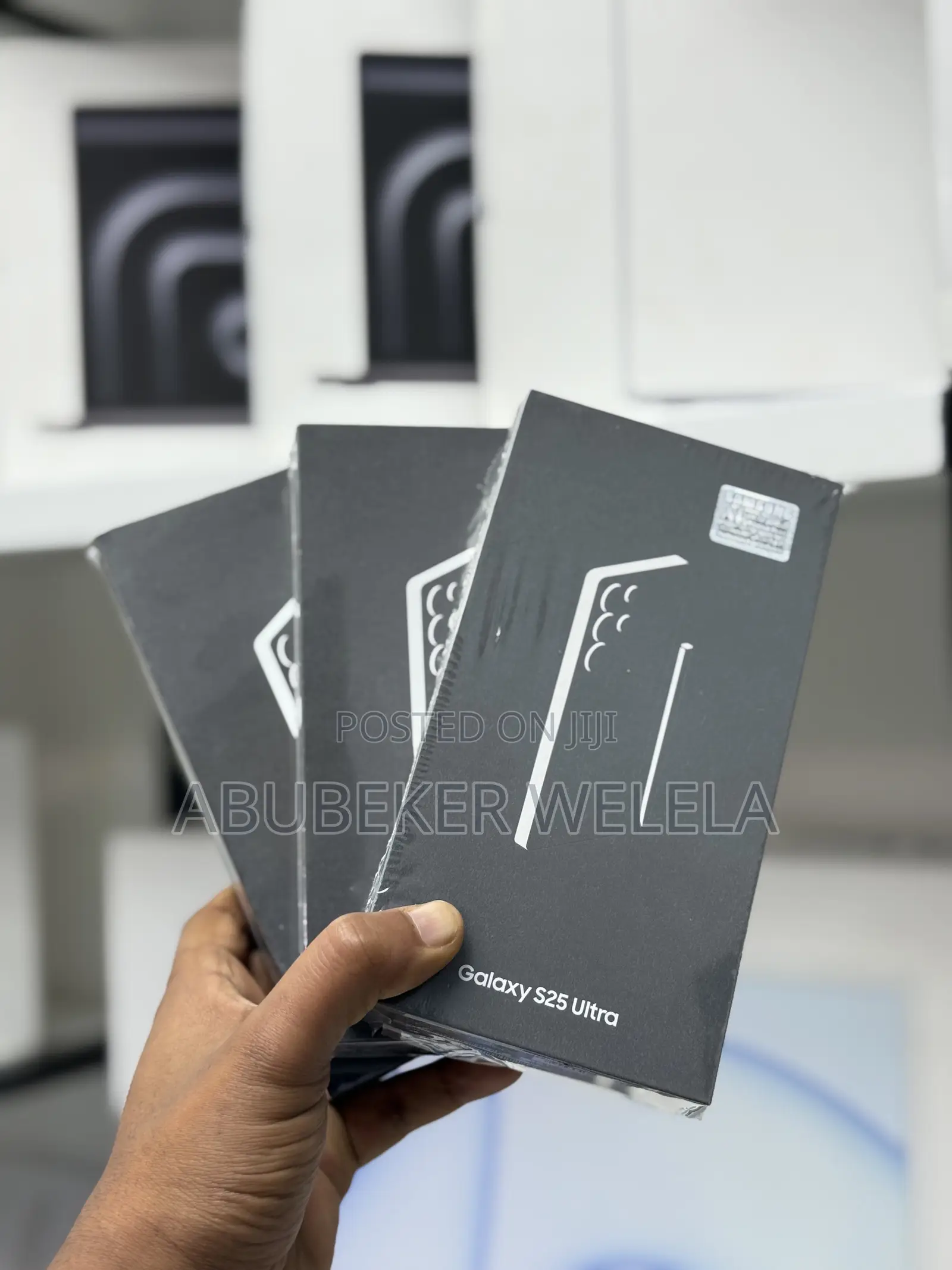 New Samsung Galaxy S25 Ultra 256 GB Black