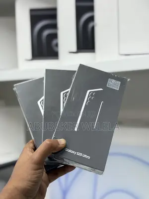 New Samsung Galaxy S25 Ultra 256 GB Black