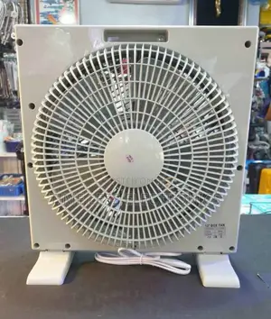 Changli Crown 12” Plastic Box Fan – 3-speed Cooling!