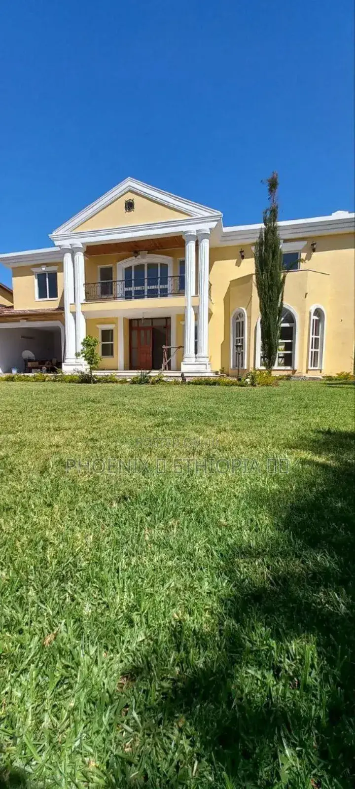 Furnished 5bdrm House in Ccd Real State, Oromia-Finfinne for sale