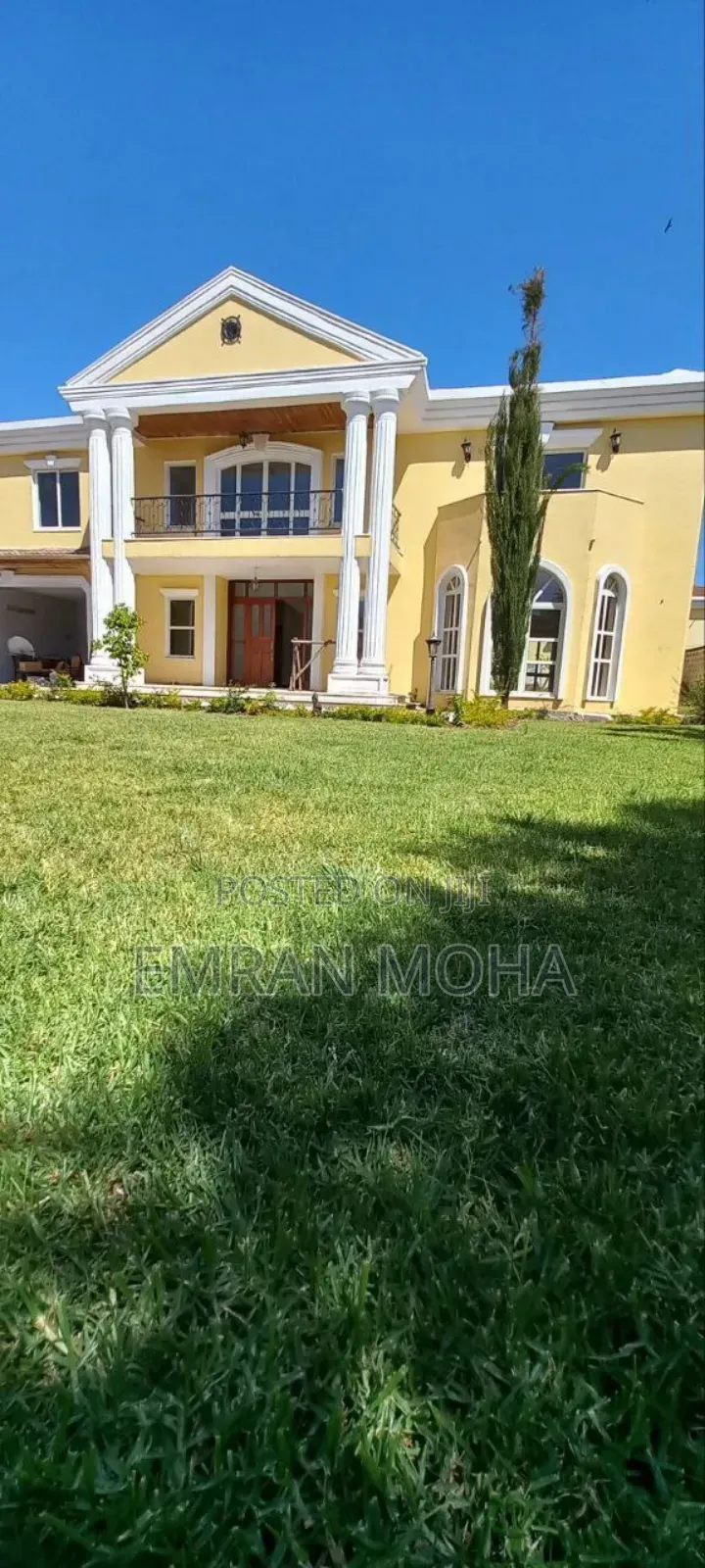 Furnished 5bdrm House in Ccd Real State, Oromia-Finfinne for sale