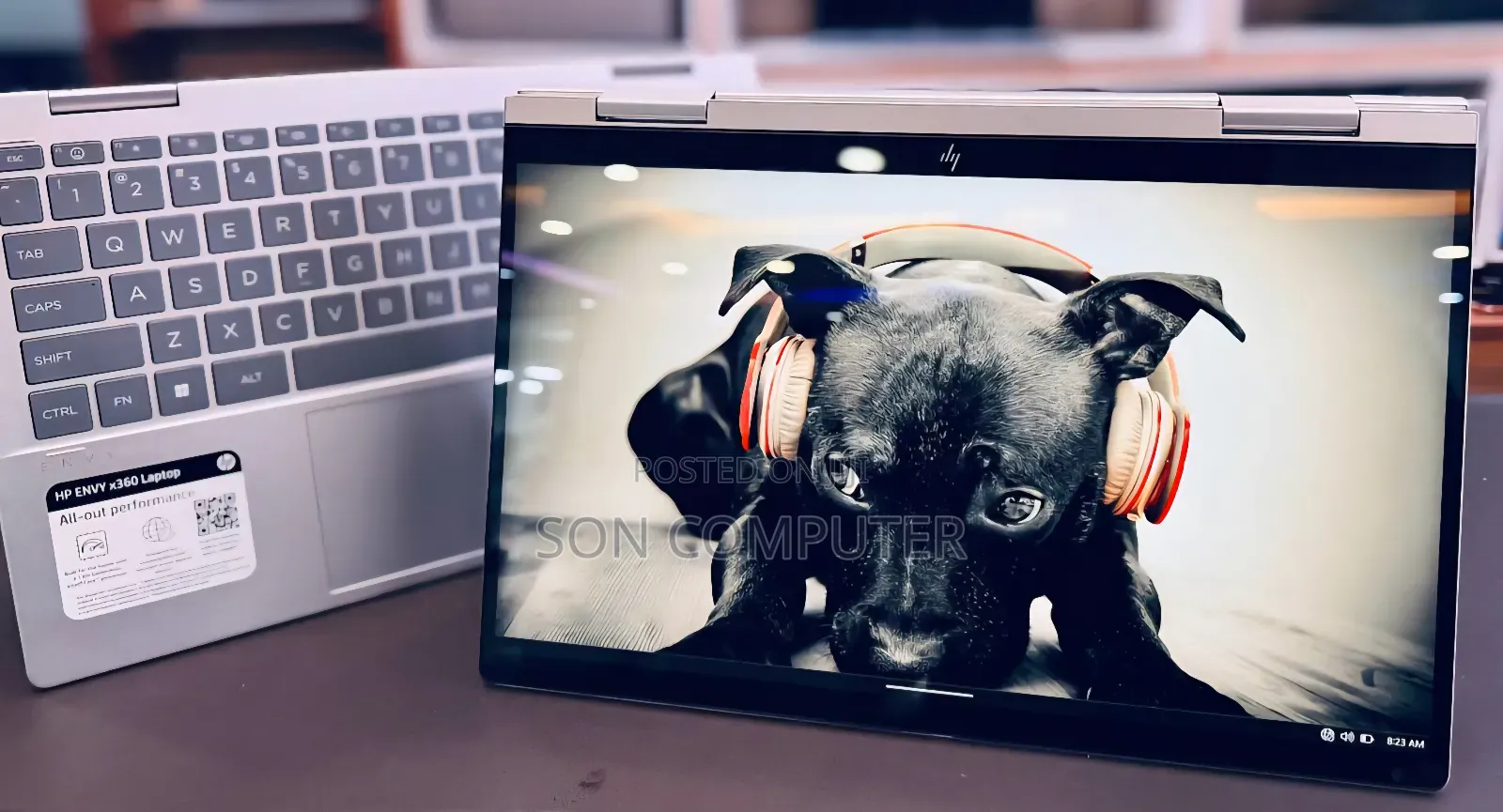 New Laptop HP Envy X360 16GB Intel Core I7 SSD 1T